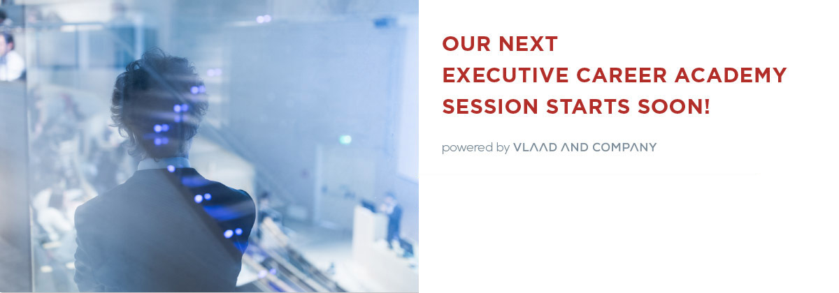 Our next executive career academy session starts soon!