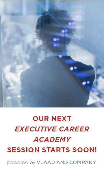 Our next executive career academy session starts soon!